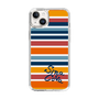 Slim Protection Case［ SINA COVA - Border Stripes - Multicolor ］