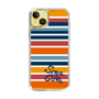Slim Protection Case［ SINA COVA - Border Stripes - Multicolor ］