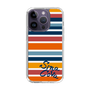 Slim Protection Case［ SINA COVA - Border Stripes - Multicolor ］