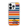Slim Protection Case［ SINA COVA - Border Stripes - Multicolor ］