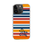 Slim Protection Case［ SINA COVA - Border Stripes - Multicolor ］