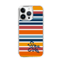 Slim Protection Case［ SINA COVA - Border Stripes - Multicolor ］