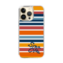 Slim Protection Case［ SINA COVA - Border Stripes - Multicolor ］
