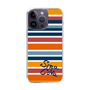 Slim Protection Case［ SINA COVA - Border Stripes - Multicolor ］