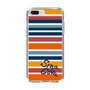 Slim Protection Case［ SINA COVA - Border Stripes - Multicolor ］