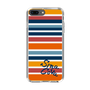 Slim Protection Case［ SINA COVA - Border Stripes - Multicolor ］