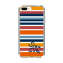 Slim Protection Case［ SINA COVA - Border Stripes - Multicolor ］