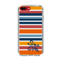 Slim Protection Case［ SINA COVA - Border Stripes - Multicolor ］