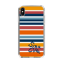 Slim Protection Case［ SINA COVA - Border Stripes - Multicolor ］