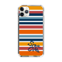 Slim Protection Case［ SINA COVA - Border Stripes - Multicolor ］