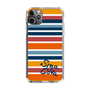 Slim Protection Case［ SINA COVA - Border Stripes - Multicolor ］