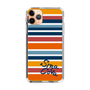 Slim Protection Case［ SINA COVA - Border Stripes - Multicolor ］