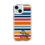 Slim Protection Case［ SINA COVA - Border Stripes - Multicolor ］
