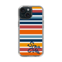 Slim Protection Case［ SINA COVA - Border Stripes - Multicolor ］