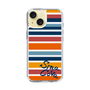 Slim Protection Case［ SINA COVA - Border Stripes - Multicolor ］