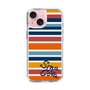 Slim Protection Case［ SINA COVA - Border Stripes - Multicolor ］