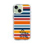 Slim Protection Case［ SINA COVA - Border Stripes - Multicolor ］
