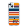Slim Protection Case［ SINA COVA - Border Stripes - Multicolor ］