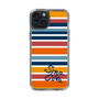 Slim Protection Case［ SINA COVA - Border Stripes - Multicolor ］