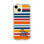 Slim Protection Case［ SINA COVA - Border Stripes - Multicolor ］
