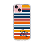 Slim Protection Case［ SINA COVA - Border Stripes - Multicolor ］