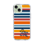 Slim Protection Case［ SINA COVA - Border Stripes - Multicolor ］