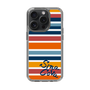 Slim Protection Case［ SINA COVA - Border Stripes - Multicolor ］