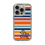 Slim Protection Case［ SINA COVA - Border Stripes - Multicolor ］
