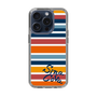 Slim Protection Case［ SINA COVA - Border Stripes - Multicolor ］