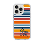 Slim Protection Case［ SINA COVA - Border Stripes - Multicolor ］