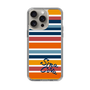 Slim Protection Case［ SINA COVA - Border Stripes - Multicolor ］