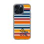 Slim Protection Case［ SINA COVA - Border Stripes - Multicolor ］