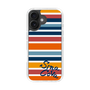 Slim Protection Case［ SINA COVA - Border Stripes - Multicolor ］