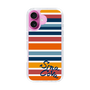 Slim Protection Case［ SINA COVA - Border Stripes - Multicolor ］