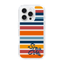 Slim Protection Case［ SINA COVA - Border Stripes - Multicolor ］
