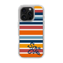 Slim Protection Case［ SINA COVA - Border Stripes - Multicolor ］