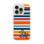 Slim Protection Case［ SINA COVA - Border Stripes - Multicolor ］