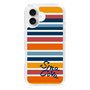 Slim Protection Case［ SINA COVA - Border Stripes - Multicolor ］