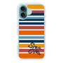Slim Protection Case［ SINA COVA - Border Stripes - Multicolor ］