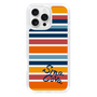 Slim Protection Case［ SINA COVA - Border Stripes - Multicolor ］