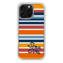 Slim Protection Case［ SINA COVA - Border Stripes - Multicolor ］