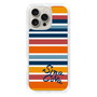 Slim Protection Case［ SINA COVA - Border Stripes - Multicolor ］