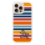 Slim Protection Case［ SINA COVA - Border Stripes - Multicolor ］
