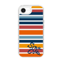 Slim Protection Case［ SINA COVA - Border Stripes - Multicolor ］
