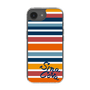 Slim Protection Case［ SINA COVA - Border Stripes - Multicolor ］