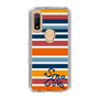 Slim Protection Case［ SINA COVA - Border Stripes - Multicolor ］