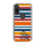 Slim Protection Case［ SINA COVA - Border Stripes - Multicolor ］