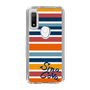 Slim Protection Case［ SINA COVA - Border Stripes - Multicolor ］