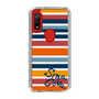 Slim Protection Case［ SINA COVA - Border Stripes - Multicolor ］