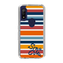 Slim Protection Case［ SINA COVA - Border Stripes - Multicolor ］